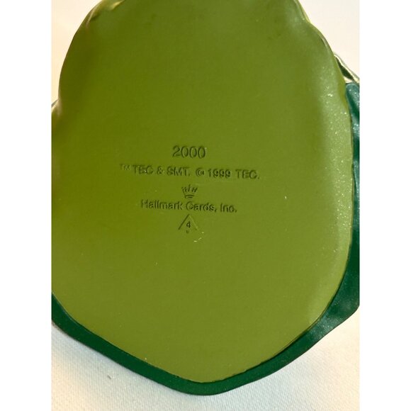 Scarlett OHara Hallmark Keepsake Ornament 2000 Collectors Series Handcrafted - Picture 4 of 10